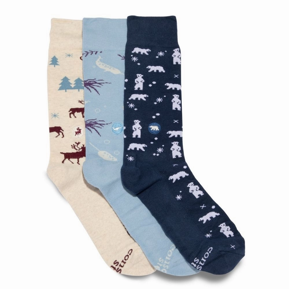Surprise Discount Today Todays Mega Savings Gift Box - Socks That Protect The Arctic