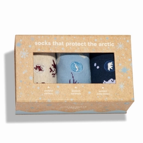 Clearance Sale Gift Box - Socks That Protect The Arctic