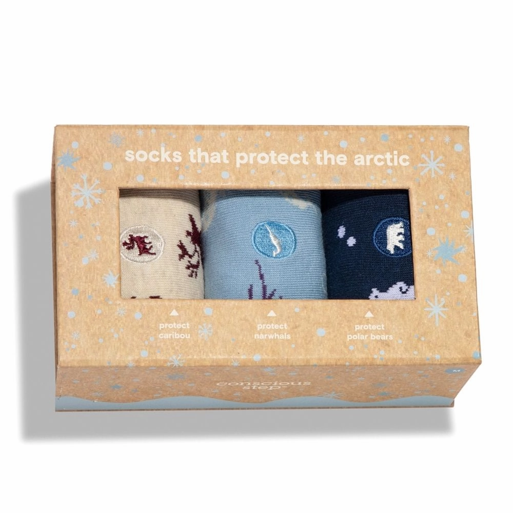 Clearance Sale Gift Box - Socks That Protect The Arctic