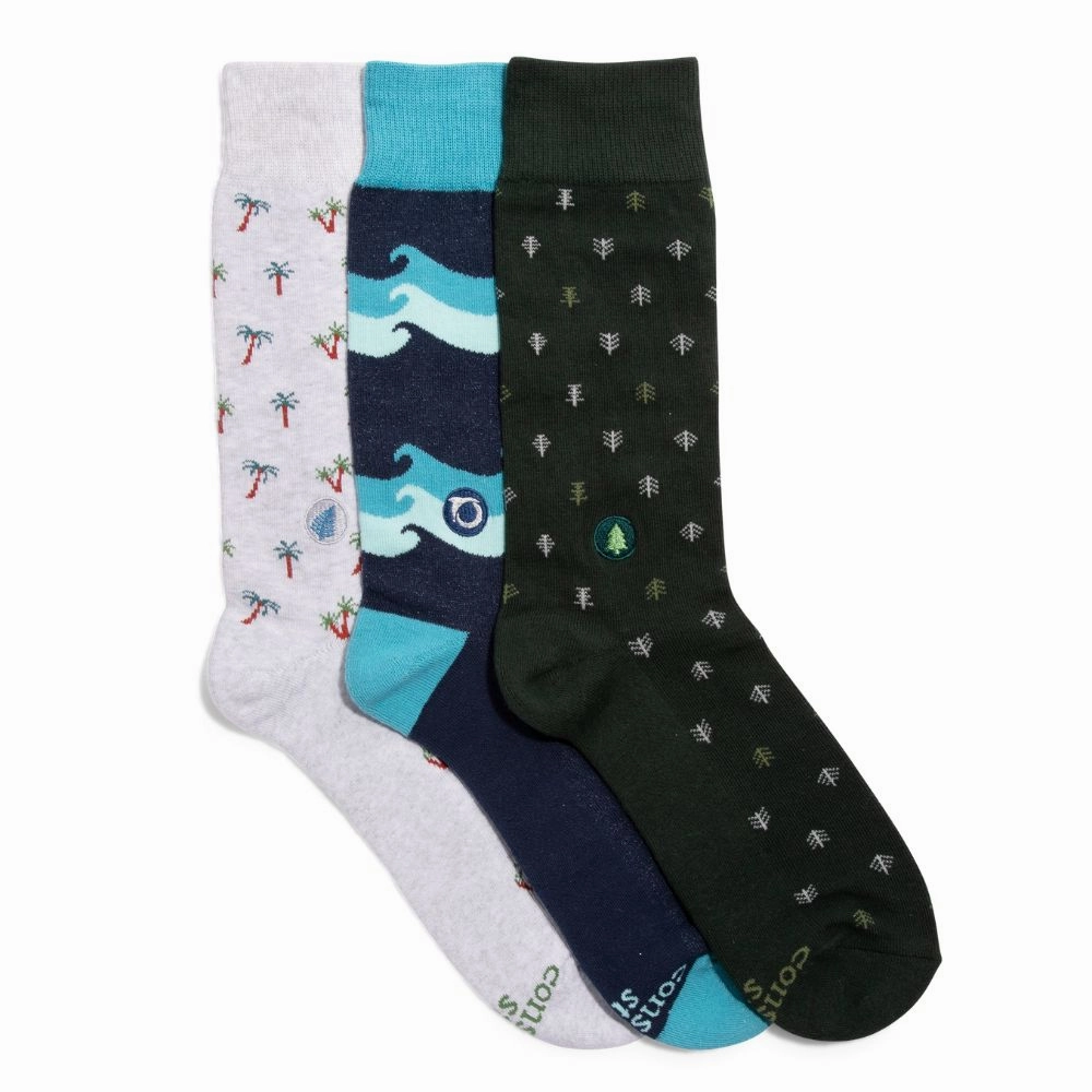 Gift Box - Socks That Protect The Planet Surprise Discount Today Best Price Today