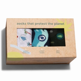 Gift Box - Socks That Protect The Planet Price Drop Alert Weekend Sale Special