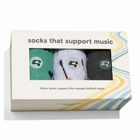 Daily Hot Deal Perfect Gift Offer Gift Box - Socks That Support Music