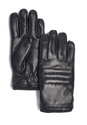 Brume Men'S Liard Leather Gloves Hot Deals Today Limited Time Offer