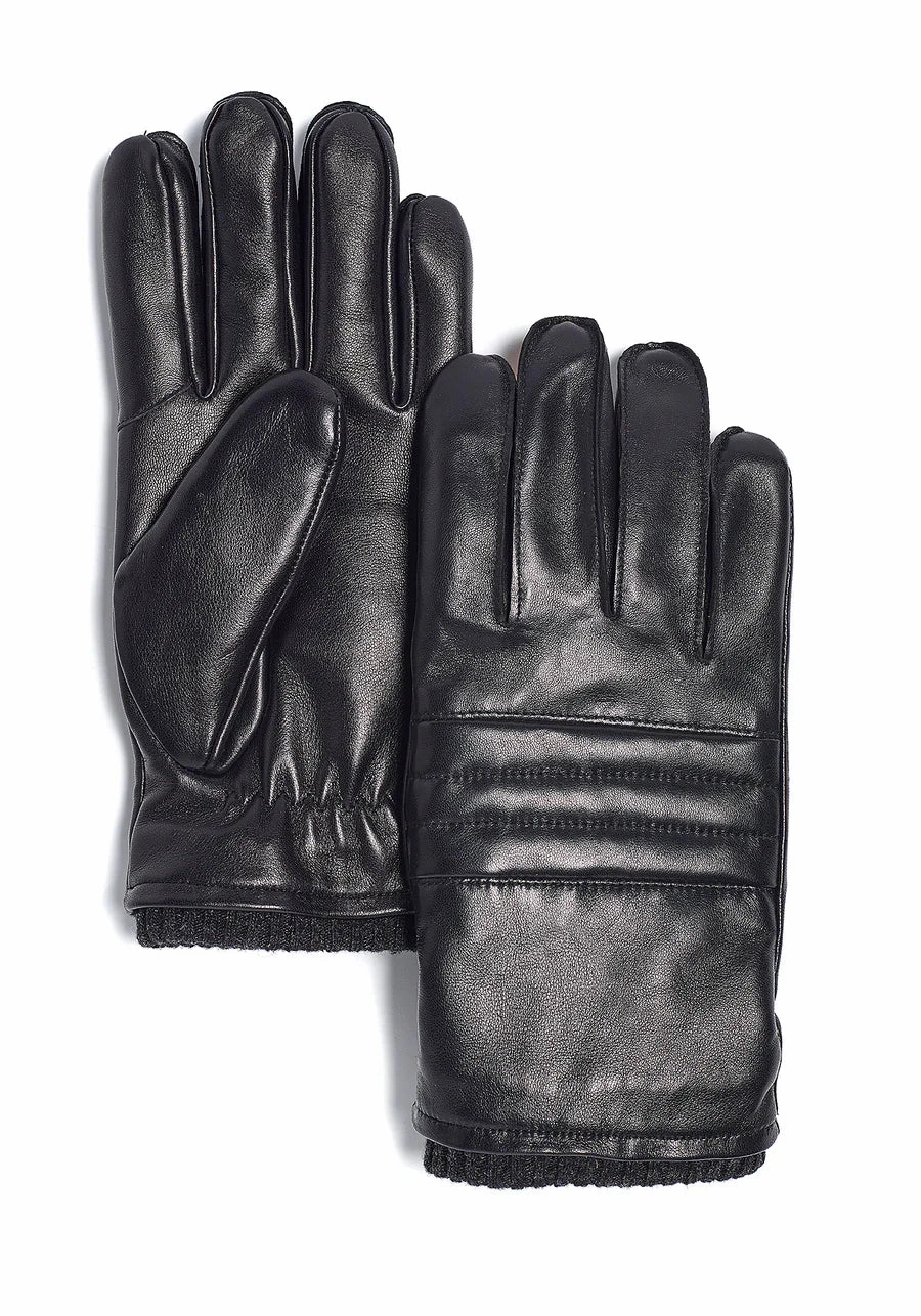Hot Offer Inside Best Deal Online Brume Men'S Liard Leather Gloves