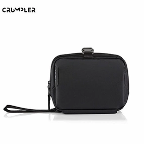 Trendy Picks Today Crumpler Spritz Dopp Kit Toiletry Bag