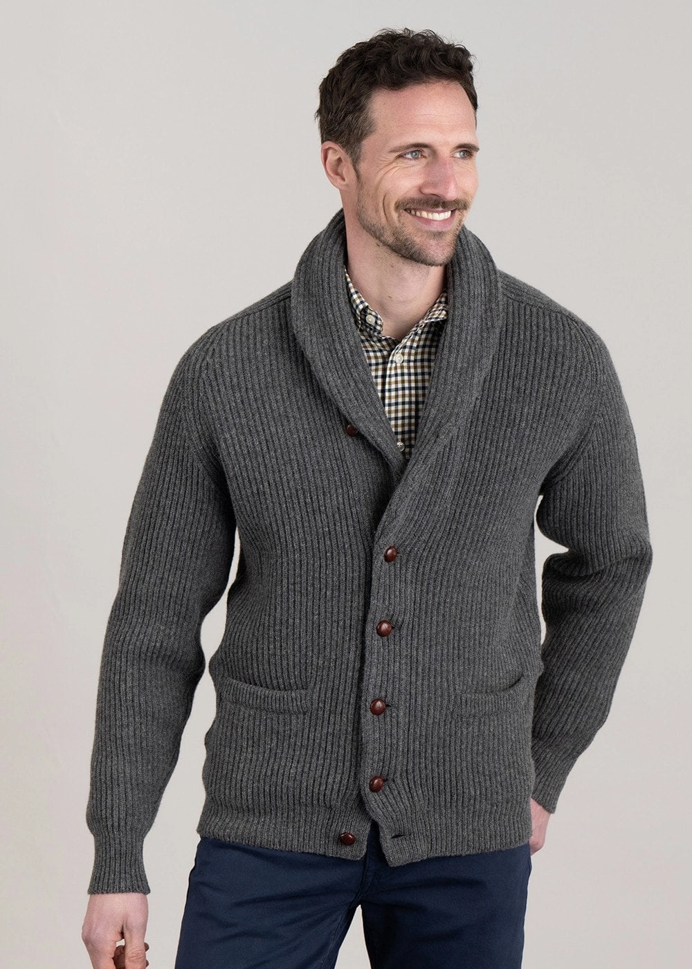 Today Only Hot Sale Lambswool Windsor Shawl Jacket