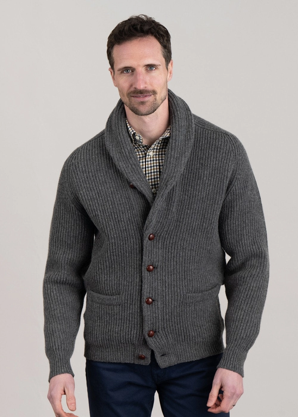 Shop Grab Savings Lambswool Windsor Shawl Jacket