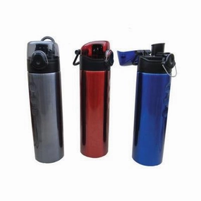 Today Only Discount Stainless Steel Bottle With Clip Lock Cap
