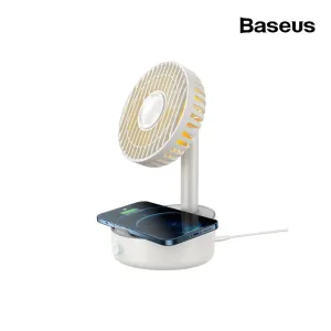 Baseus 10W Wireless Charger With Fan Hot Offer Event Weekend Specials
