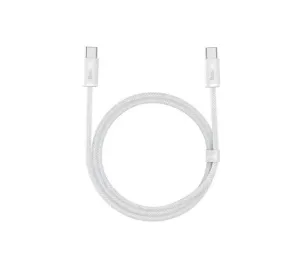 Surprise Discount Today Baseus Dynamic Series Fast Charging Data Cable Type-C To Type-C 100W 1M White