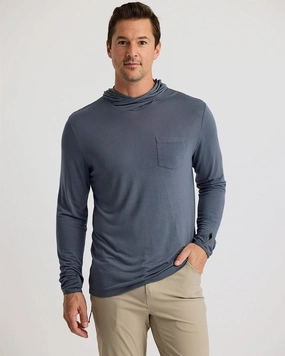 Online Exclusive Steal Todays Special Savings Bamboo Lightweight Hoodie - Storm Cloud