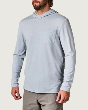 Mega Discount Today Buxton Tech Hoodie - Smoke Heather