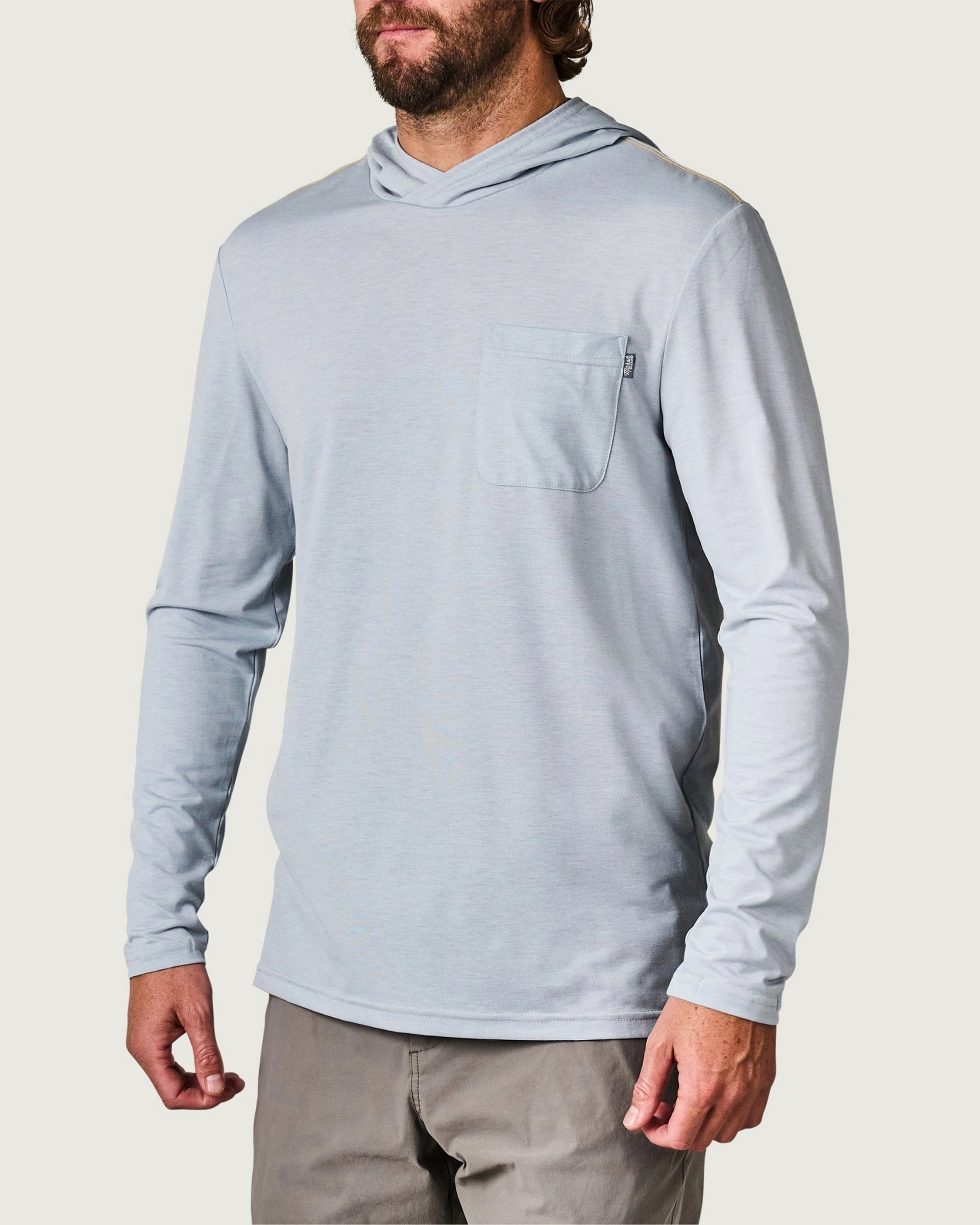 Gift Sale Event Buxton Tech Hoodie - Smoke Heather