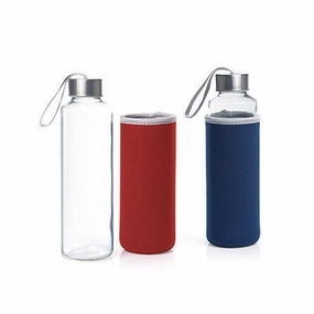 Grab Your Hot Pick Glass Bottle With Neoprene Sleeve