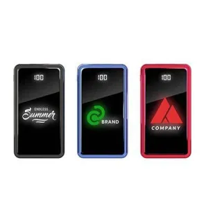 Glow Coloured Led Logo Powerbank Flash Sale Alert Now Weekend Specials