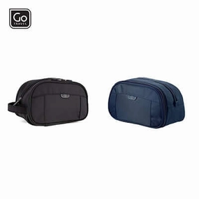 Go Travel Dual Wash Bag Special Steal Event Shop the Best Deals