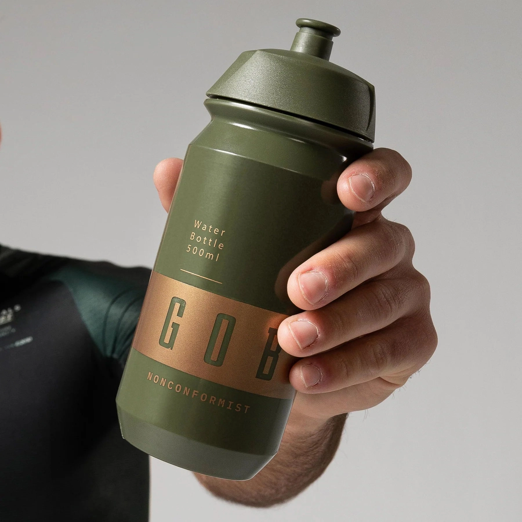 Gobik Shiva Shiva 500 ml bottle - Green