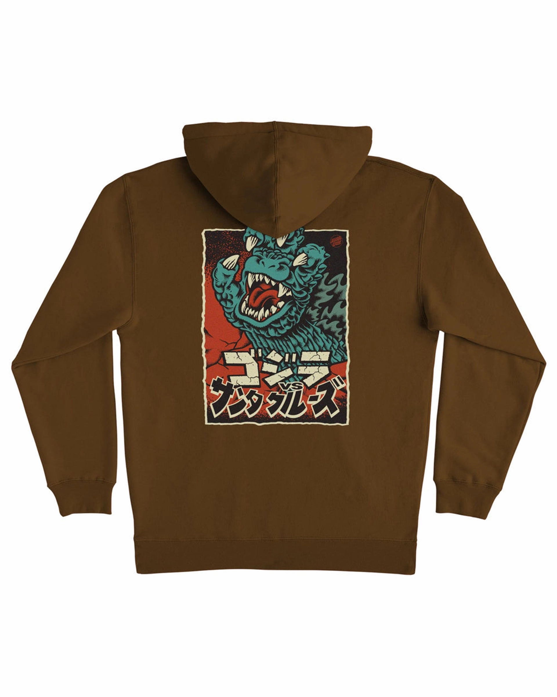 Big Savings Today Godzilla Hand Hoodie