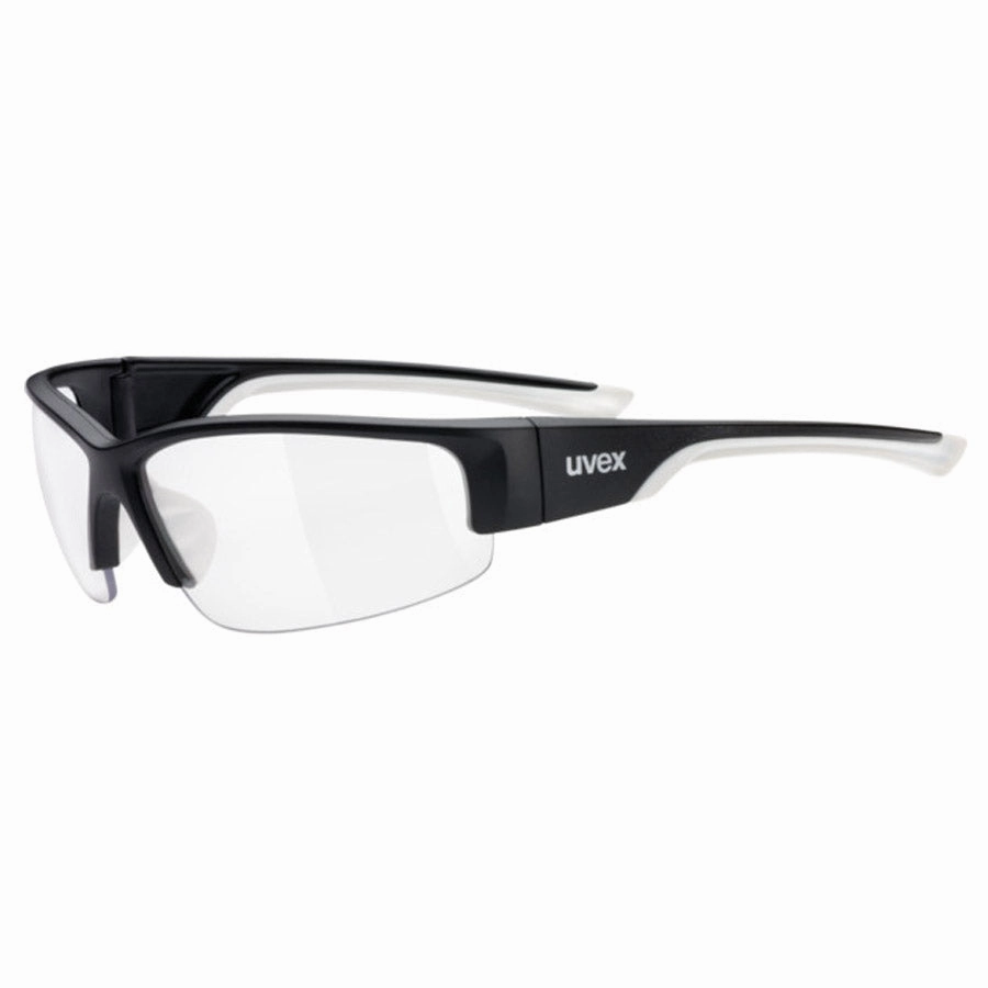 Goggles Uvex Sportstyle 215 - Black Matte White