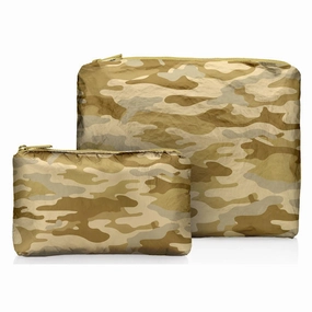 Exclusive Online Offer EndofWeek Deals Gold Camo Zipper Pack