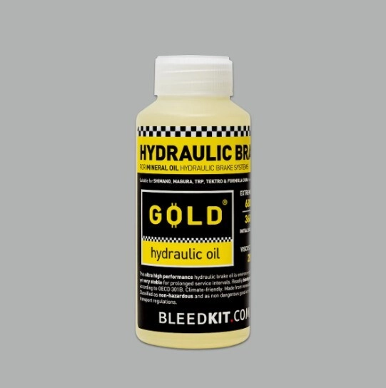 GOLD HYDRAULIC MINERAL OIL 100 ML