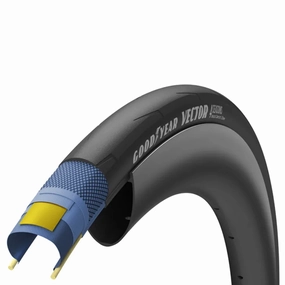 Goodyear Vector 4seasons 700x30c Tube Type clincher - Black