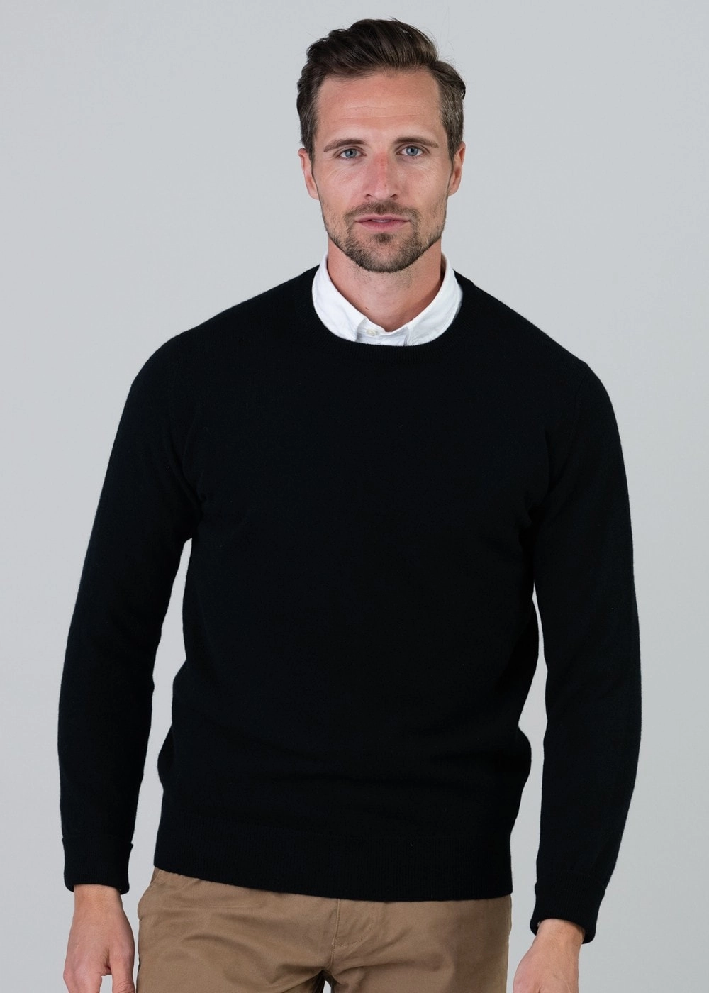 Gordon 1 Ply Geelong Crew Neck Trending Offer Today Flash Discount Today