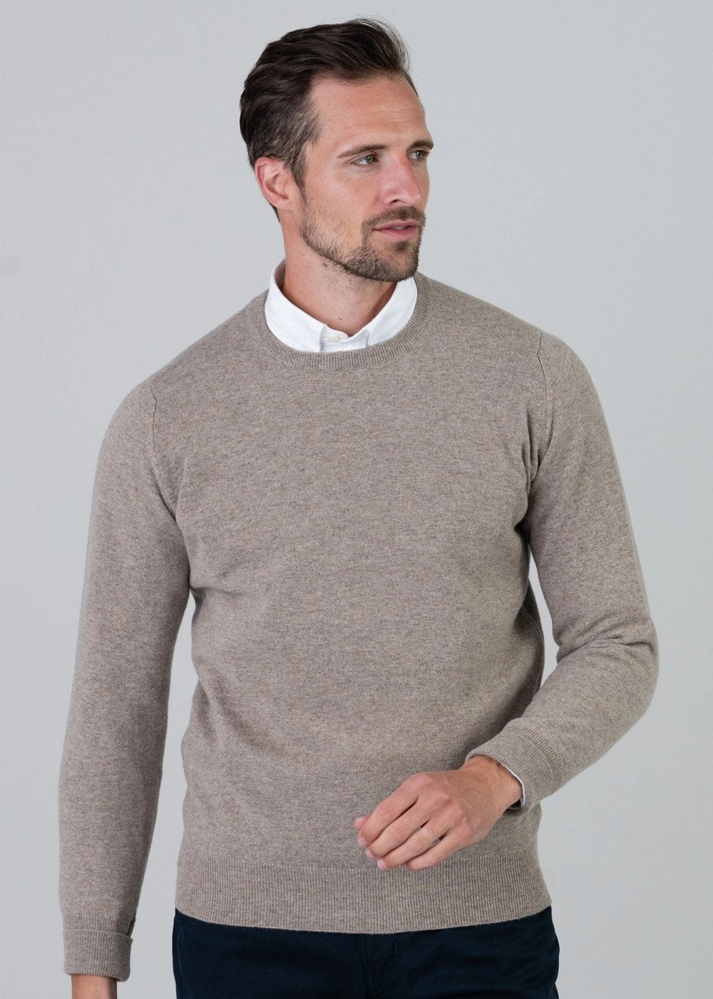 Gordon 1 Ply Geelong Crew Neck Limited Time Steal GiftWorthy Sale
