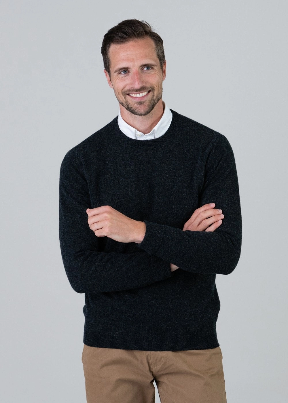 Gordon 1 Ply Geelong Crew Neck Hot Picks Today Today Only Discount Alert