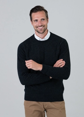 Gordon 1 Ply Geelong Crew Neck Daily Hot Deal