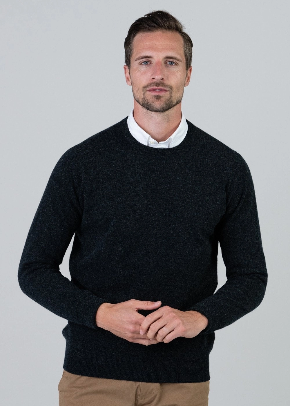 Gordon 1 Ply Geelong Crew Neck Exclusive Online Offer Unmissable Deal Today
