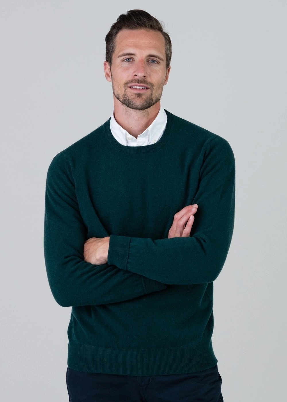 Mega Online Discount Gordon 1 Ply Geelong Crew Neck