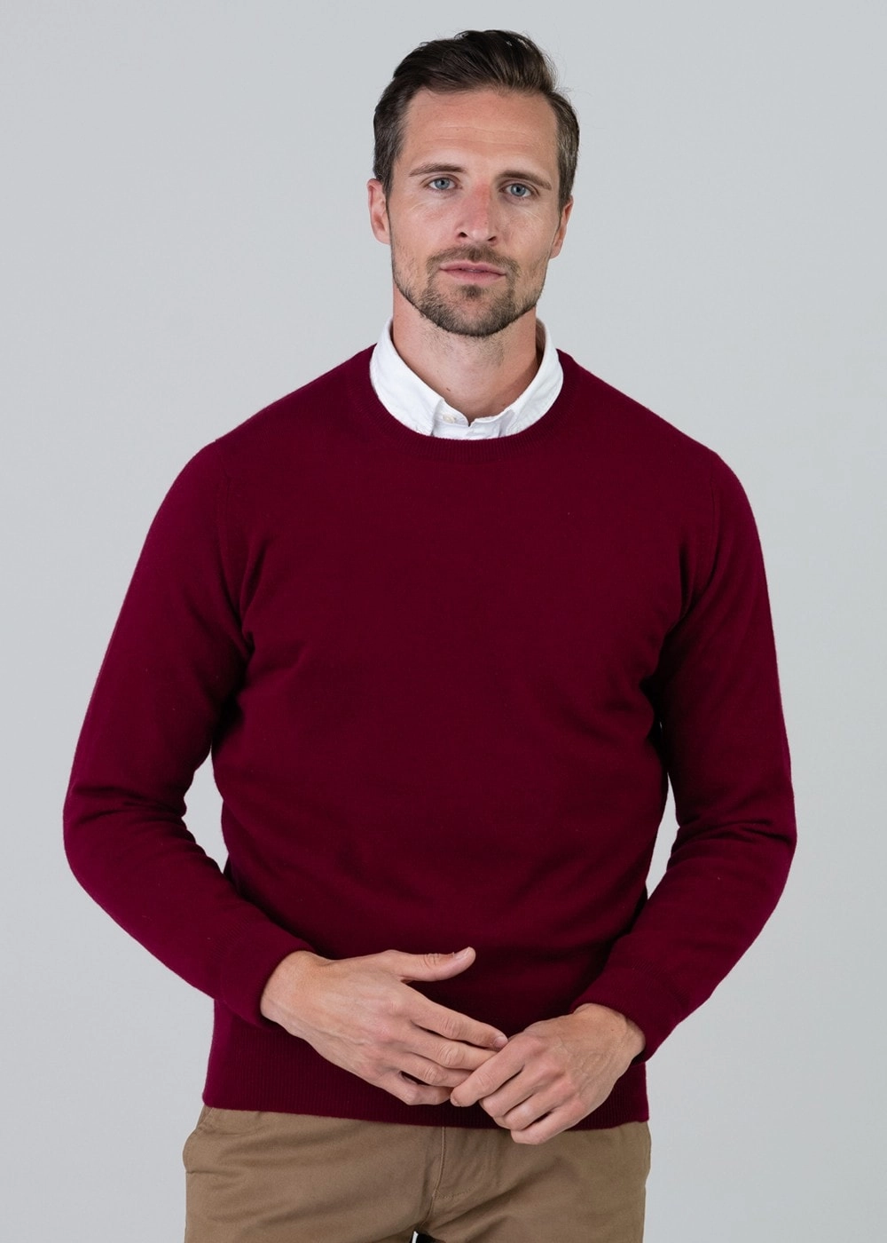 Gordon 1 Ply Geelong Crew Neck Dont Wait Save