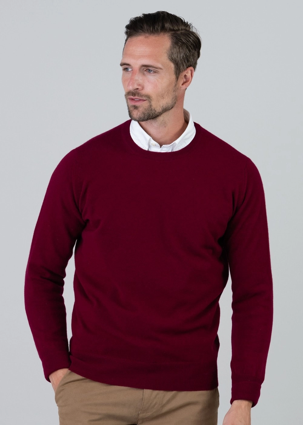 Clearance Event Today Flash Sale Alert Now Gordon 1 Ply Geelong Crew Neck
