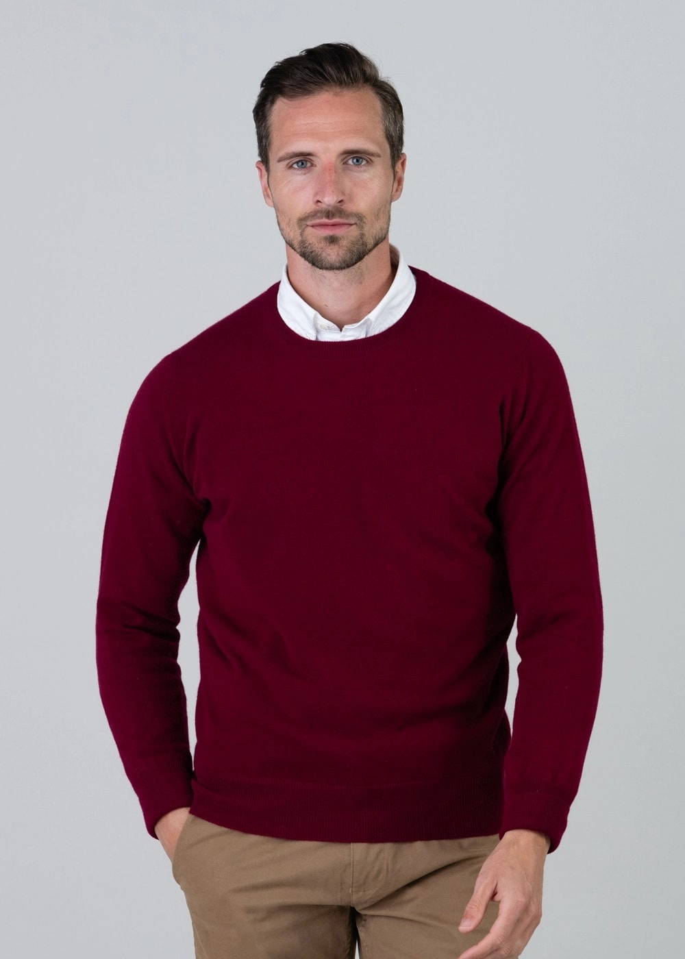 Gordon 1 Ply Geelong Crew Neck Flash Sale Alert Price Drop Alert