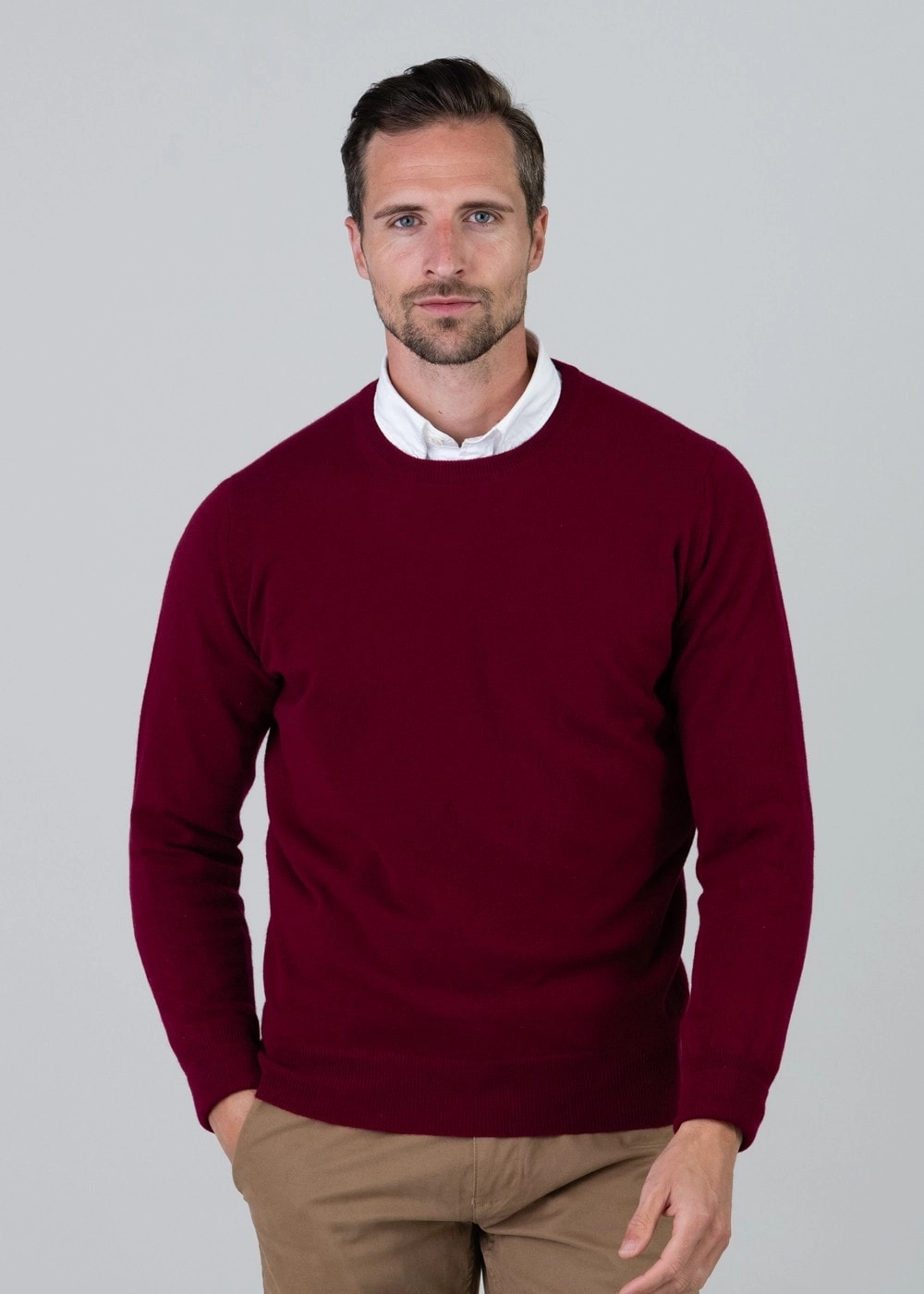 Hot Deal Alert Gordon 1 Ply Geelong Crew Neck