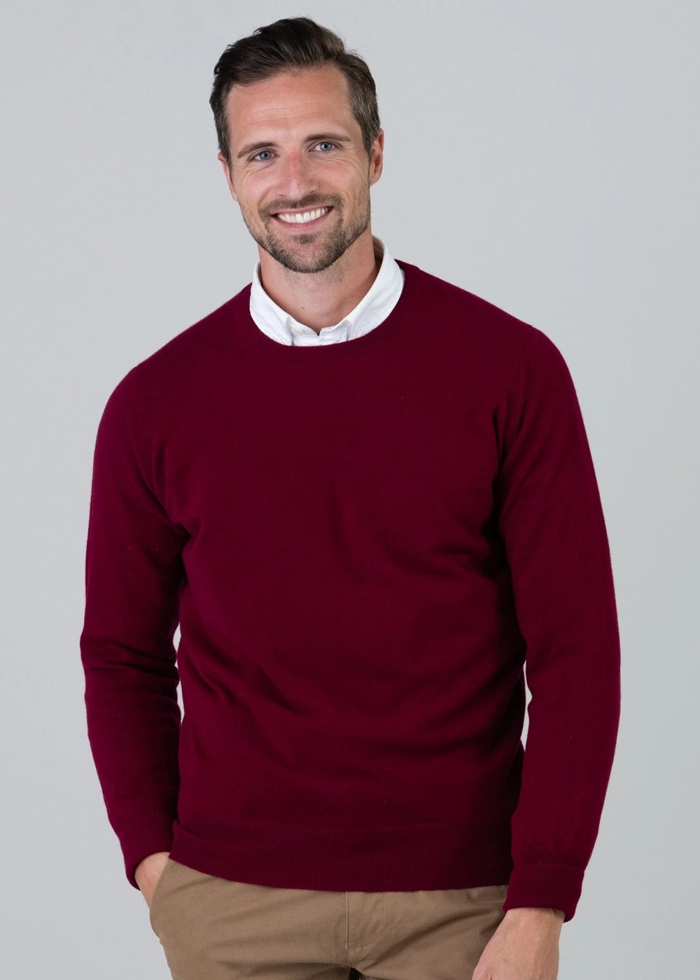 Hot Pick Online Gordon 1 Ply Geelong Crew Neck
