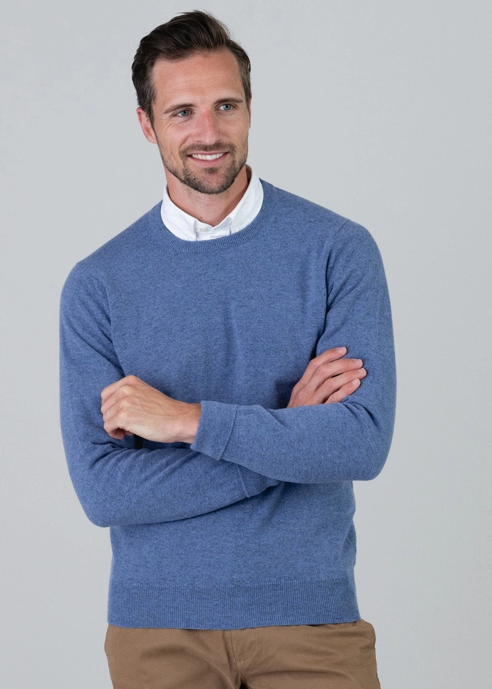Gordon 1 Ply Geelong Crew Neck Shop Grab Savings