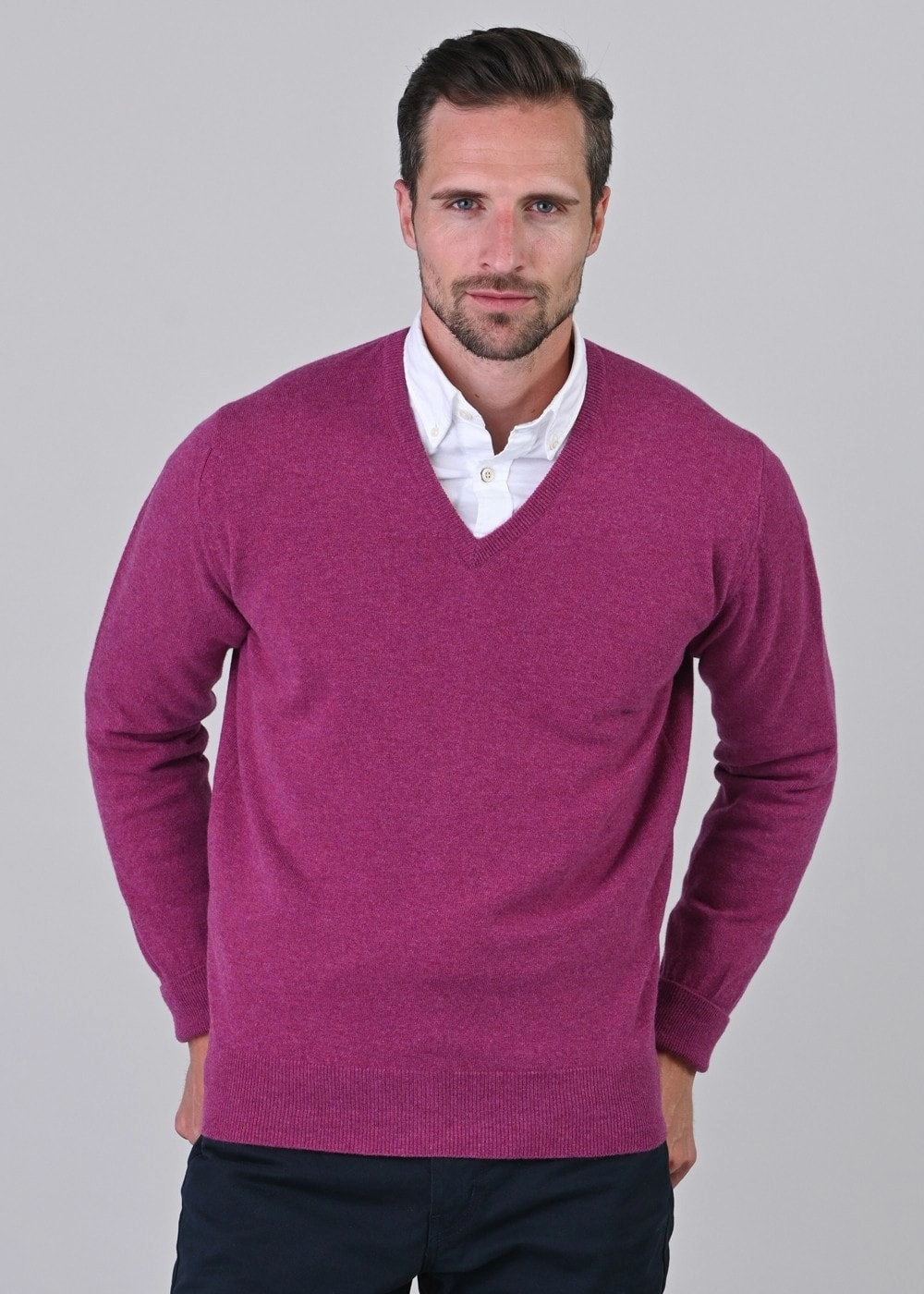 Big Hot Sale Gordon 1 Ply Geelong V-Neck
