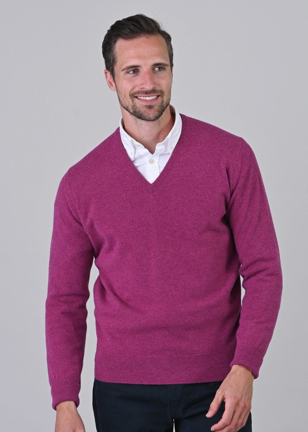 Hot Offer Event Gordon 1 Ply Geelong V-Neck