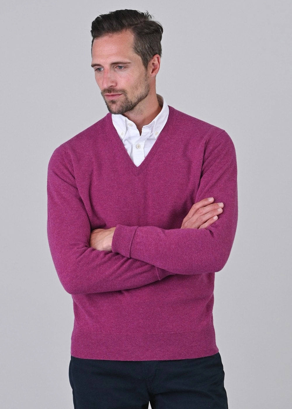 Gordon 1 Ply Geelong V-Neck Flash Discount Today