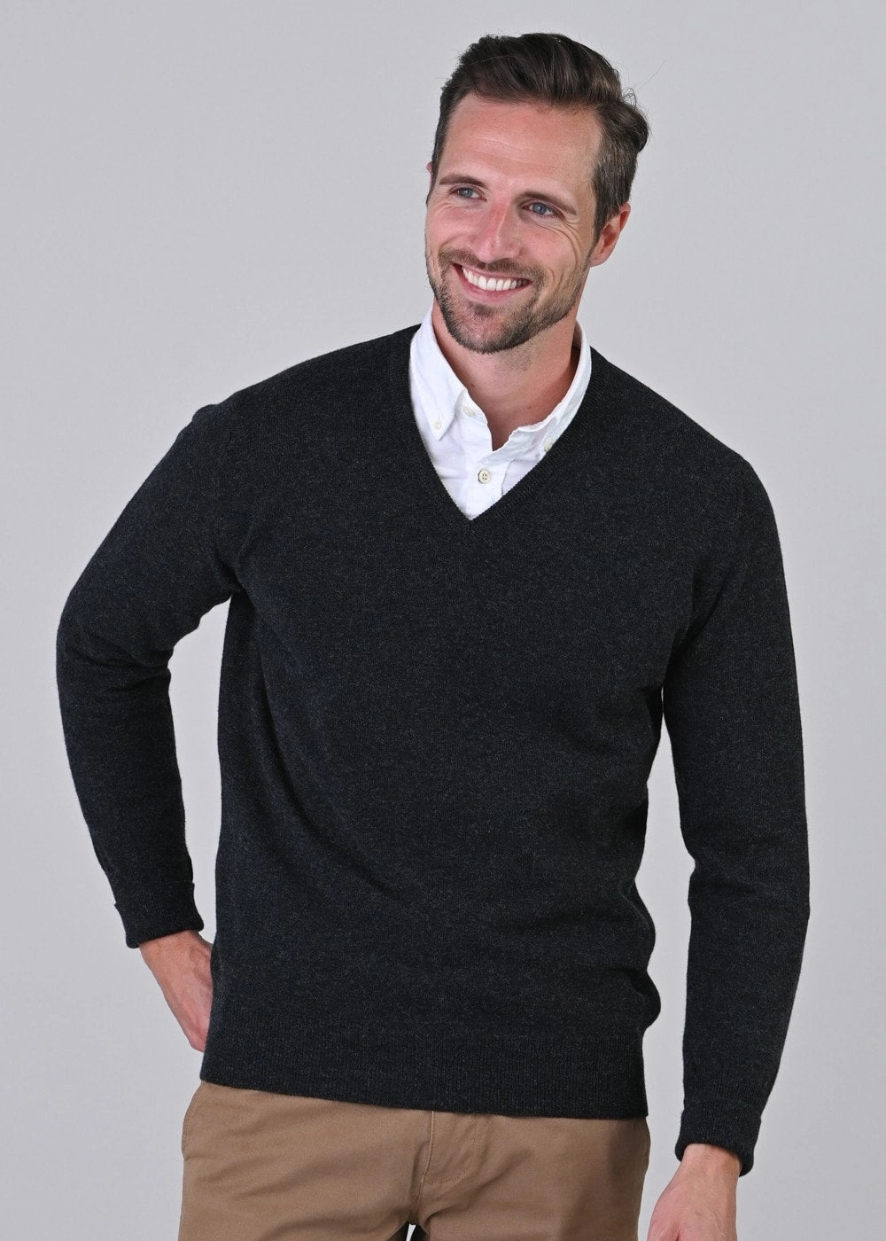 Gordon 1 Ply Geelong V-Neck Grab Your Hot Pick Hot Offer Frenzy