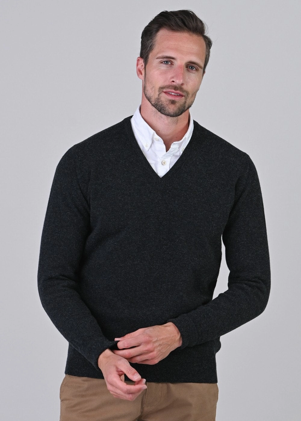 Hot Deal Alert Save Big Online Gordon 1 Ply Geelong V-Neck