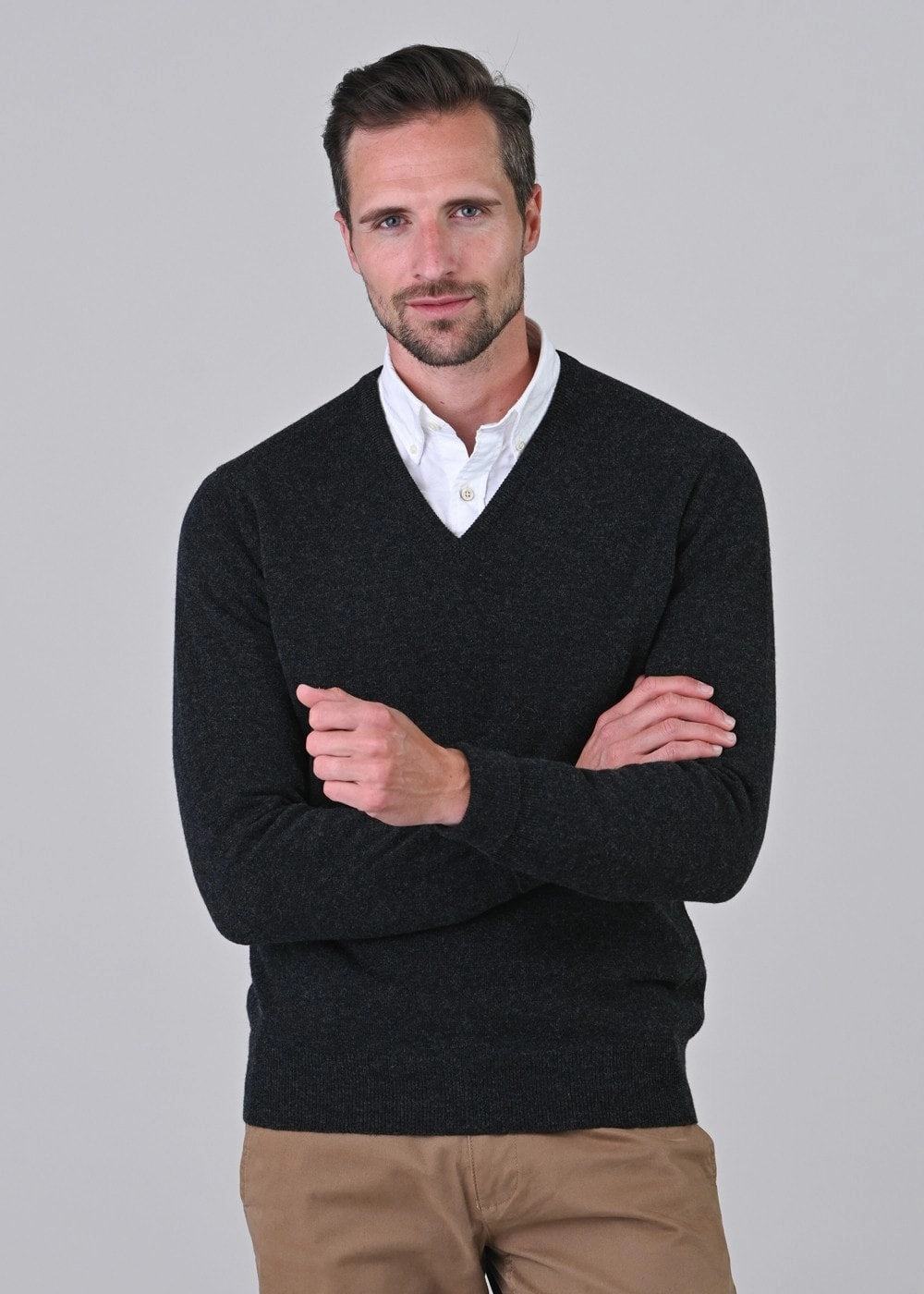 Perfect Gift Sale Daily Special Offer Gordon 1 Ply Geelong V-Neck