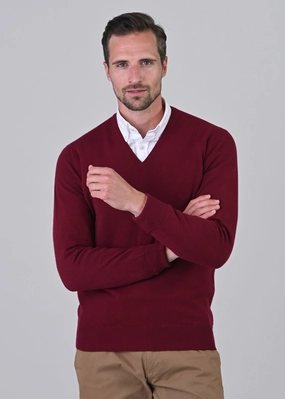Gordon 1 Ply Geelong V-Neck Trending Hot Deal Best Deal Today