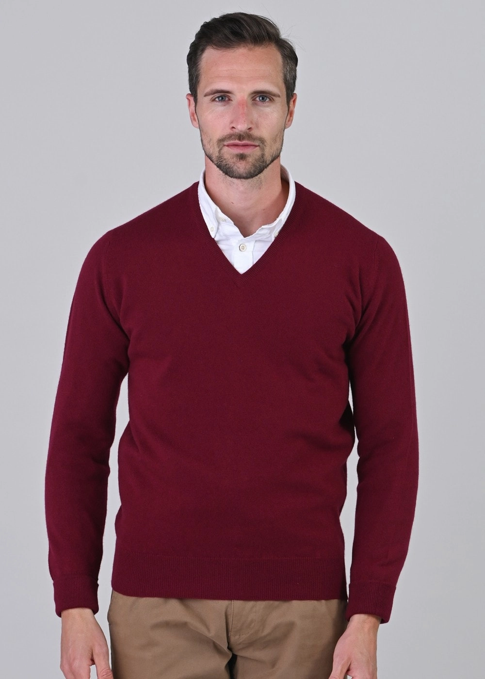 Gordon 1 Ply Geelong V-Neck Big Price Drop Instant Hot Deal