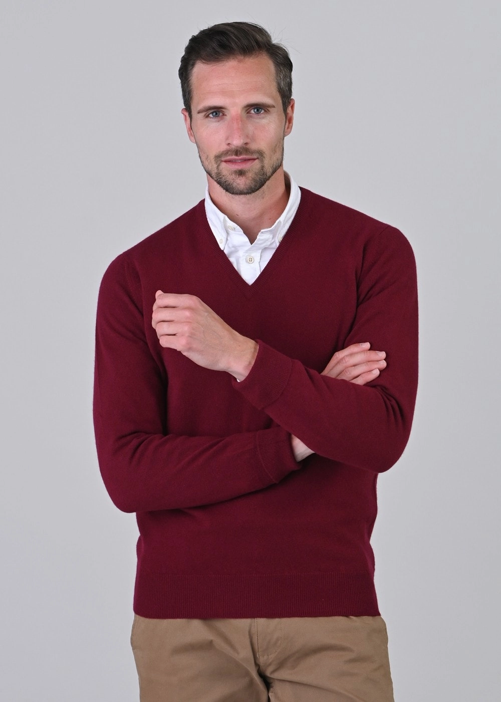 Special Price Offer Gordon 1 Ply Geelong V-Neck