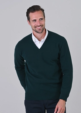 Special Offer Inside Gordon 1 Ply Geelong V-Neck