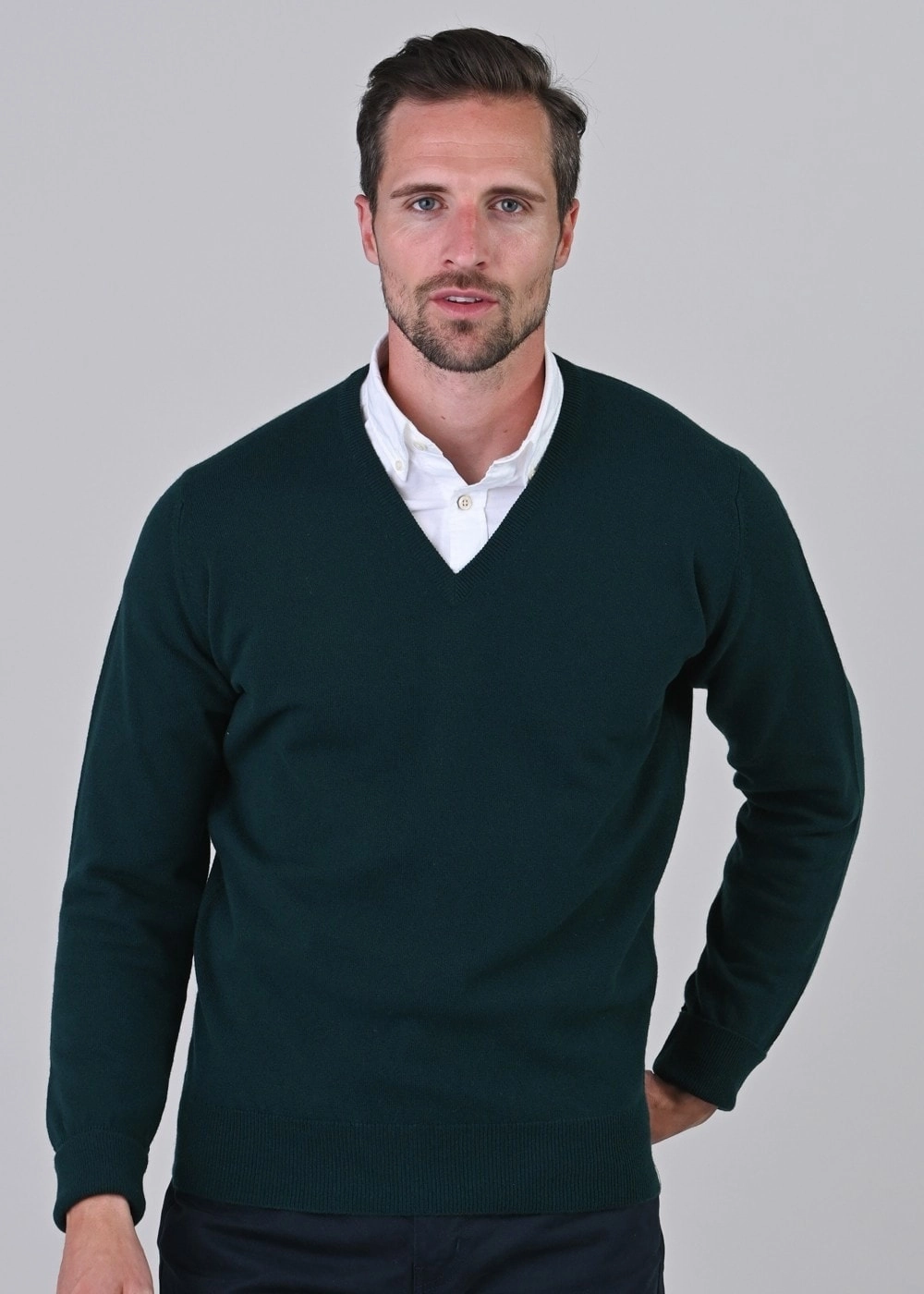 Gordon 1 Ply Geelong V-Neck Daily Hot Deal Hot Clearance Now