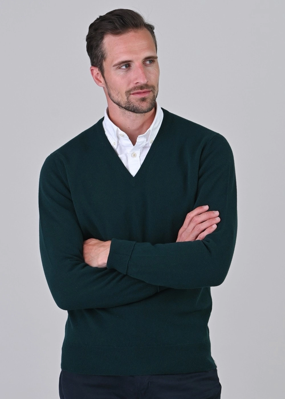Save More Now Gordon 1 Ply Geelong V-Neck